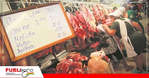 Comerciantes Anuncian Alza Del Precio De La Carne De Res Desde La