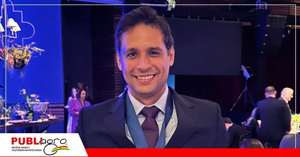 Marcelo Eduardo A ez distinguido por la ABCZ en Brasil contin a