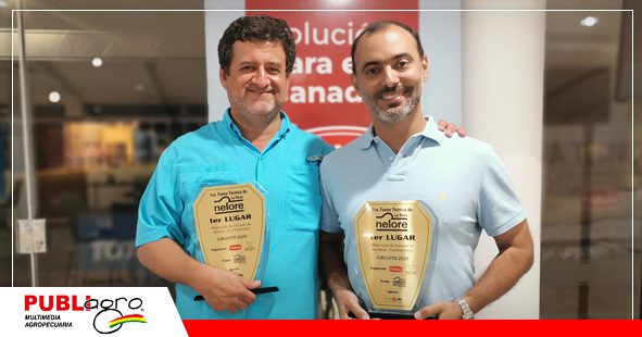 Ganadores de la noche Agro Sofía/ Foto: Publiagro