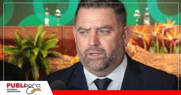 12 Klaus Frerking, presidente entranta de la CAO/ Foto: Publiagro