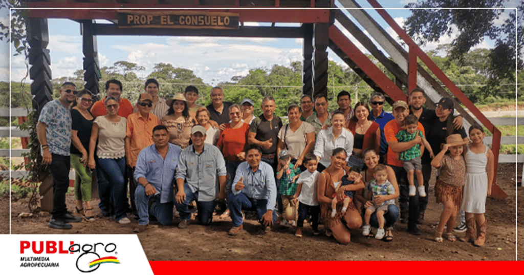 La Fexposam inició con un dia de campo en la propiedad El Consuelo de la familia Echazu/ Foto Publiagro