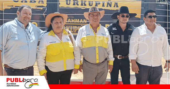 Publiagro estuvo presente en el remate de la cabaña Urkupiña/ Foto:Publiagro
