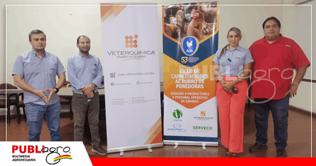 10 La empresa Veterquimica aportó con expositores para la Charla de ADA en La Guardia / Foto: Publiagro