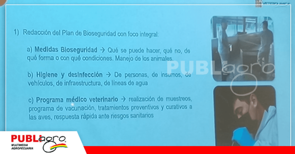 18 Tomas de muestras, medidas de seguridad y programa veterinario/ Foto: Publiagro