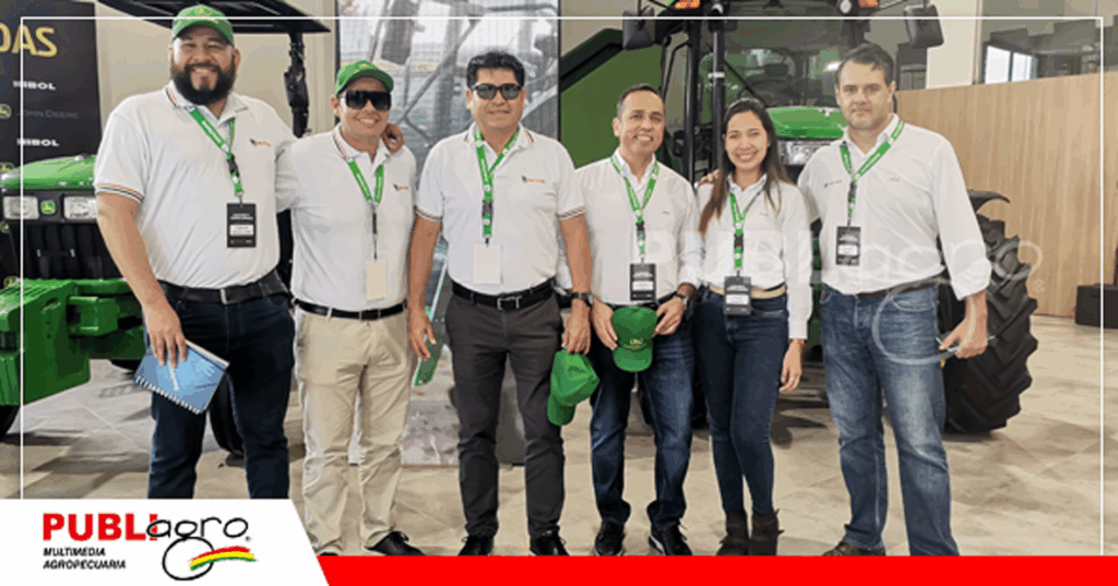 Personal calificado para toda la atención hacia los productores. Foto: Publiagro