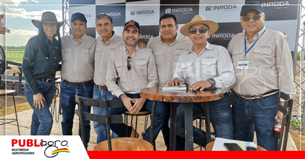 34 Todo el equipo de Mainter estuvo presente en el evento/ Foto: Publiagro