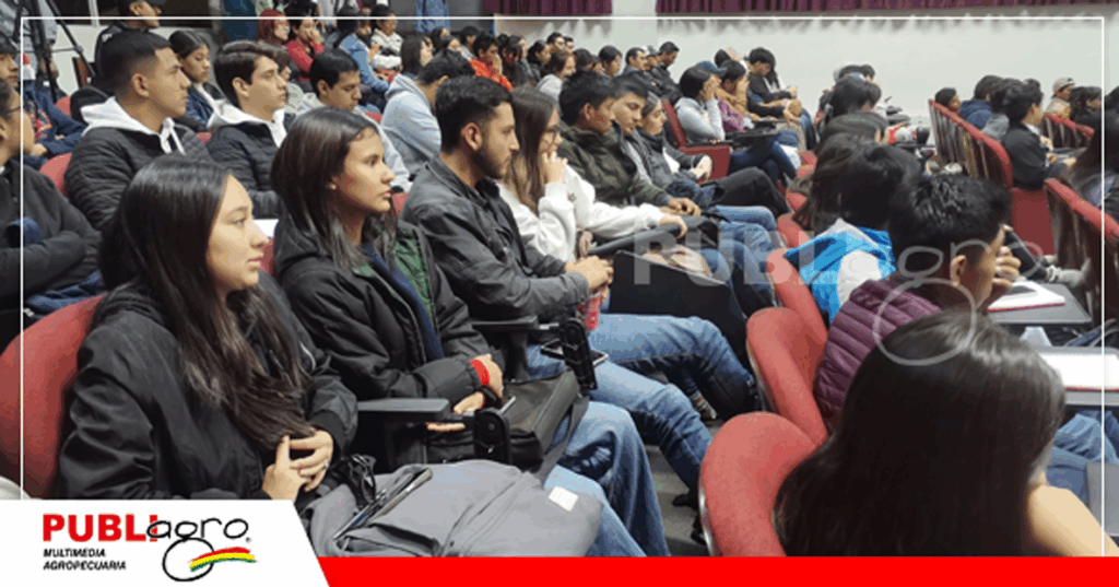 35 Estudiantes, profesionales y productores estuvieron en las charlas/ Foto: Publiagro