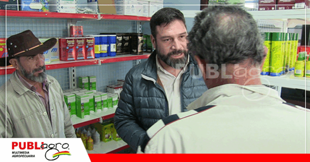 37 Unión Agronegocios también ofrece asesoramiento técnico/ Foto: Publiagro