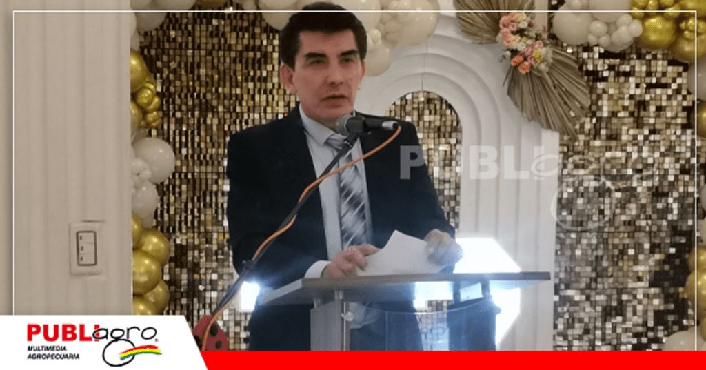 38 Jimmy Joaquin Añazgo presidente de AMEVEA/ Foto: Publiagro
