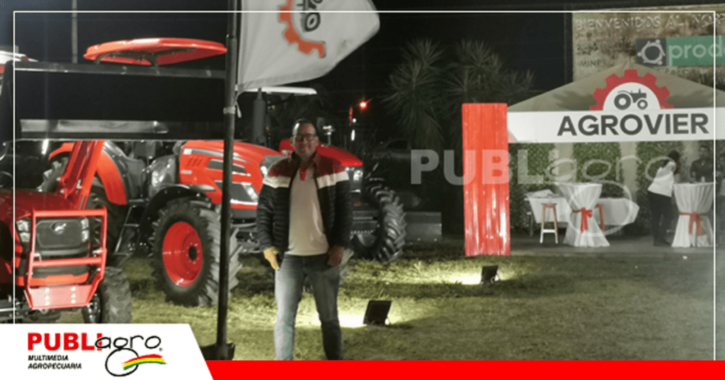 Stand de Agrovier en la Exponorte Dinámica 2025/ Foto: Publiagro