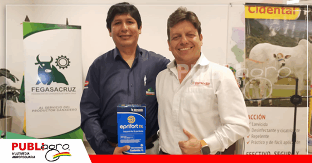 7 El doctor Rikson y el doctor Diego hicieron la presentación/ Foto: Publiagro