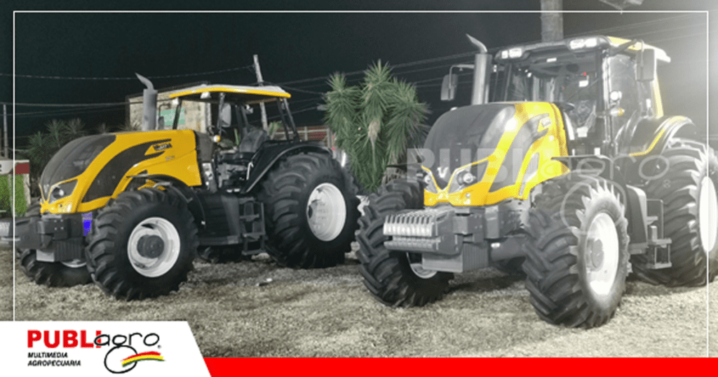 7 Los tractores de la linea Valtra fueron la gran novedad en la muestra ferial / Foto: Publiagro