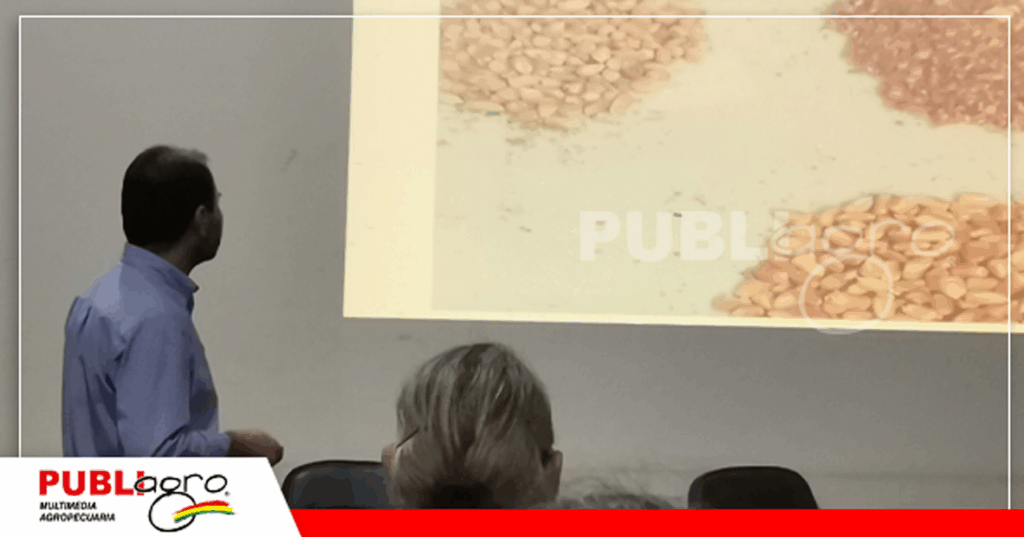 9 Javier Ortiz expuso 5 respuestas de calidad de alimento balanceado / Foto: Publiagro