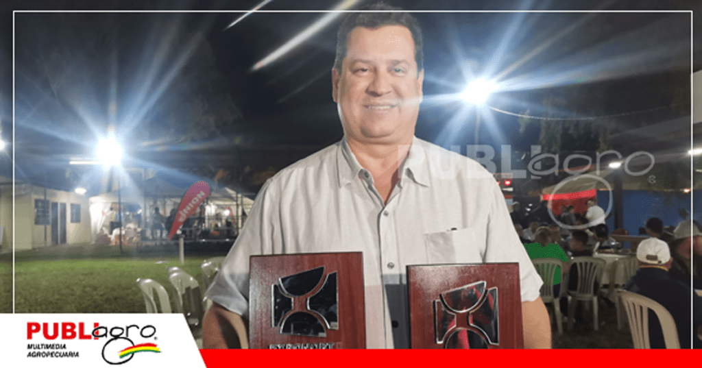 9 Cabaña Esterlina liderando los premios en más de dos décadas de recibir premios continuamente / Foto: Publiagro