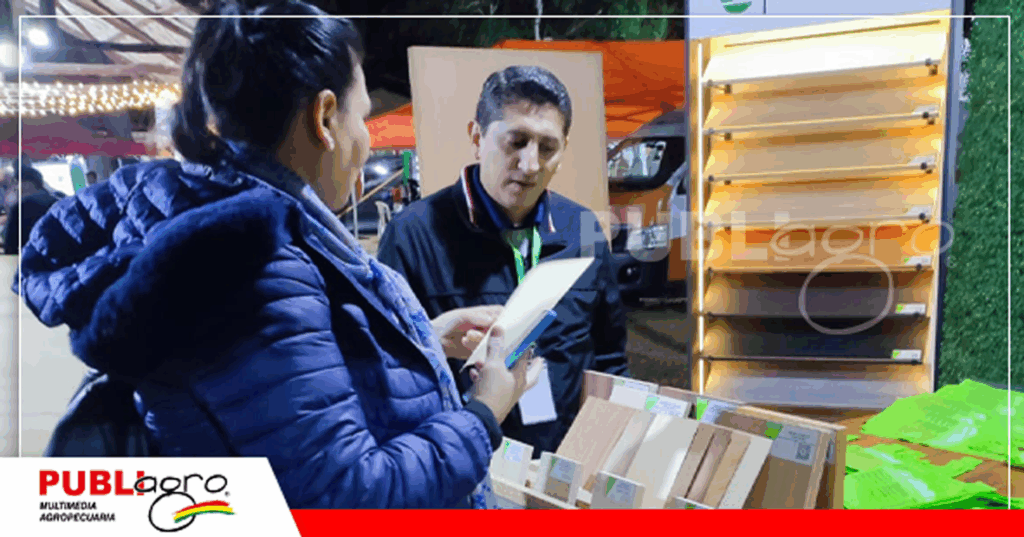 1 Los productos terminados también estuvieron presentes / Foto: CFB