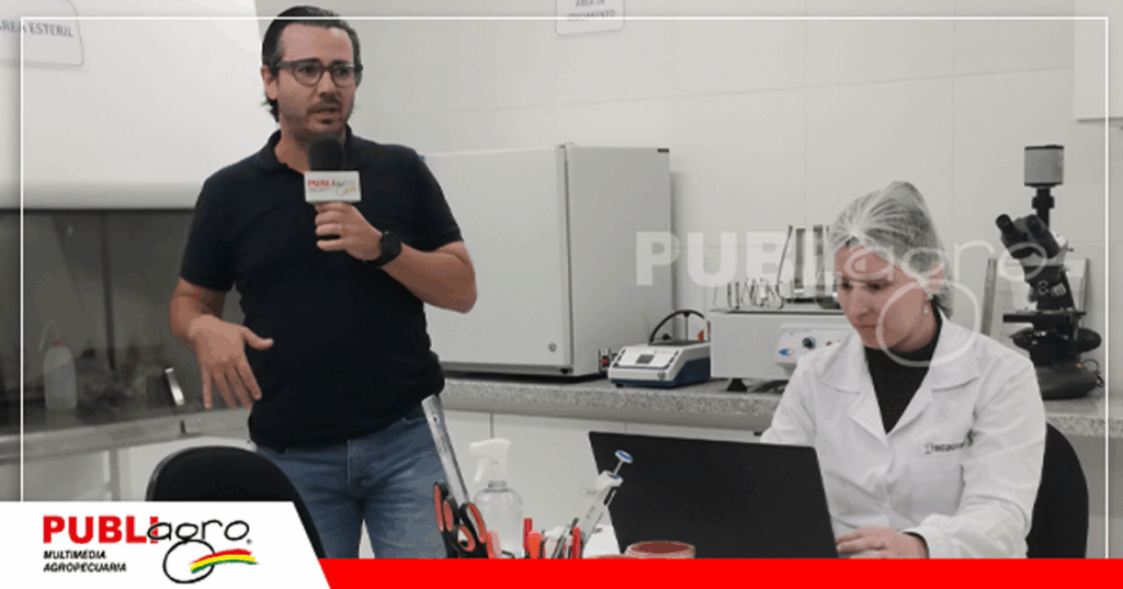 Área de laboratorio/ Foto: Publiagro