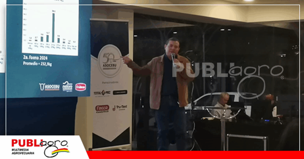 Fernando Baldomar gerente de Asocebu/ Foto: Publiagro