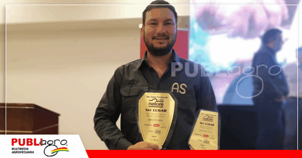 Iver García, de cabaña El Trébol/ Foto: Publiagro