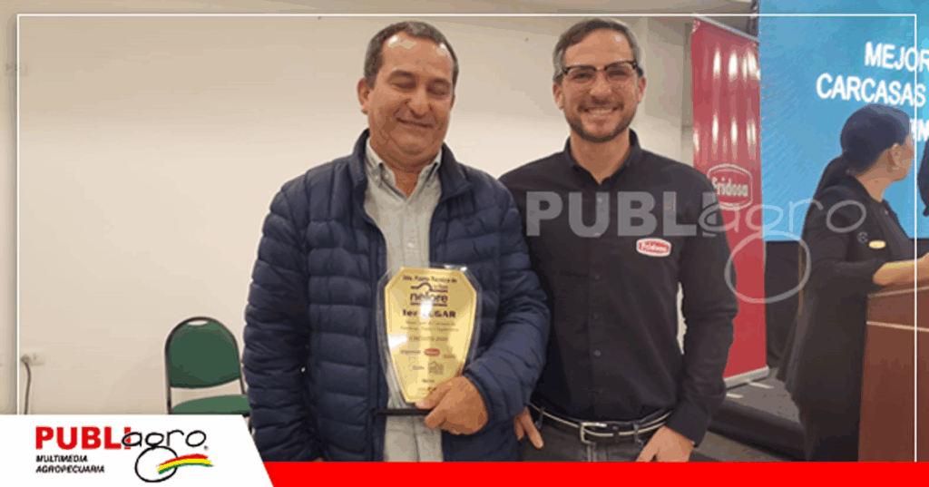 Marcus Back hacienda Sunsas/ Foto: Publiagro