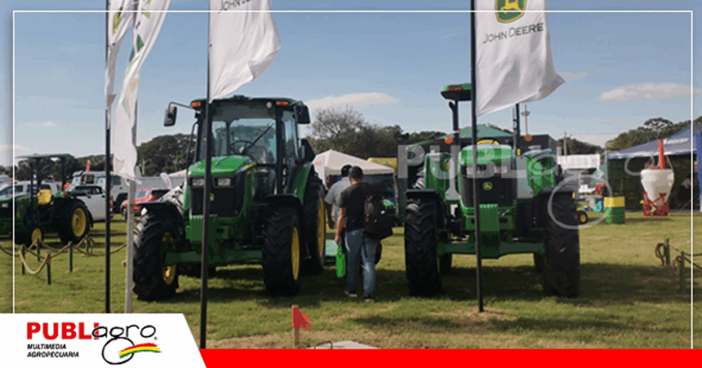 19 Stand de maquinarias con las más alta tecnología/Foto: Publiagro