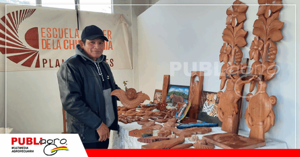 2 Las artesanias forman parte de la Feria de Concepcion / Foto: CFB