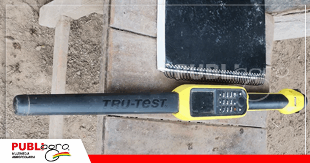 Equipo Tru- Test/ Foto: Publiagro