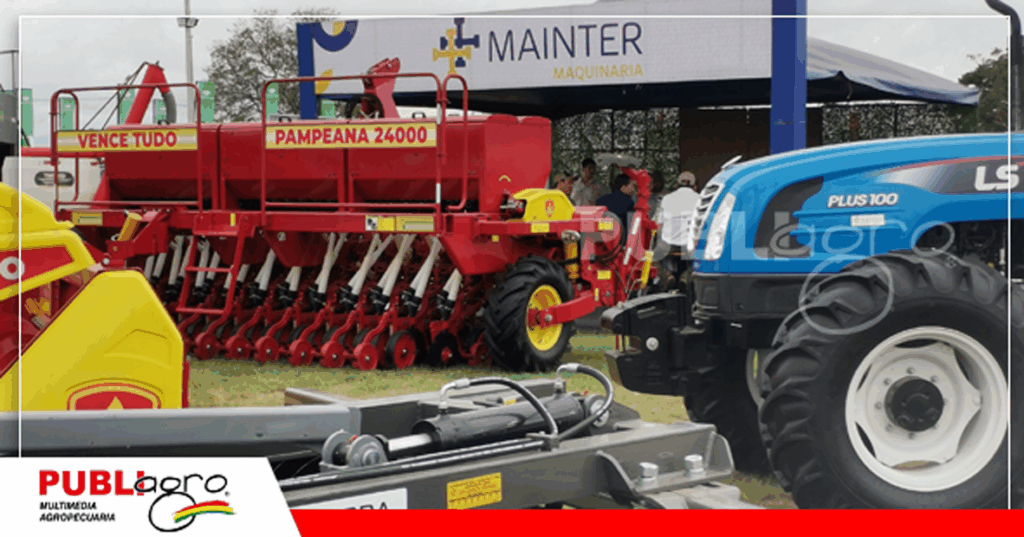 36 Las variadas maquinarias agrícolas que la compañía expuso en Expoagro 2025 / Foto: Publiagro