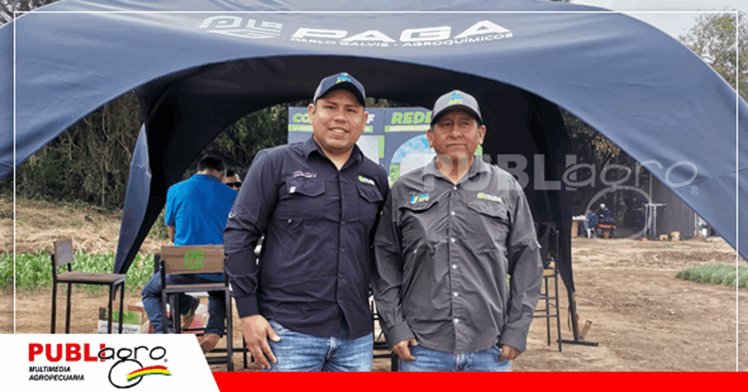El personal capacitado de PAGA al servicio del agricultor / Foto: Publiagro