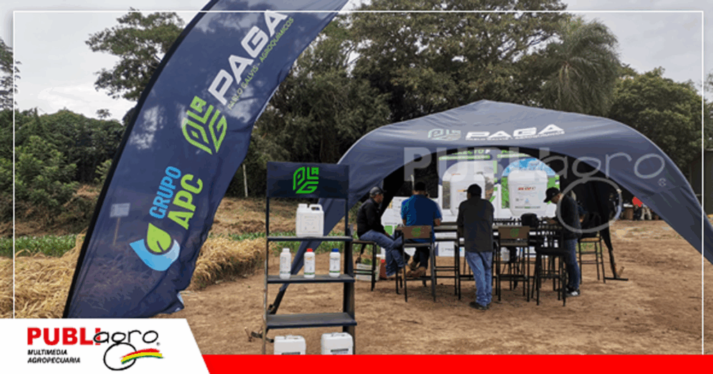 46 El stand interactivo donde el productor logró conocer las nuevas tecnologías que oferto la compañía / Foto: Publiagro