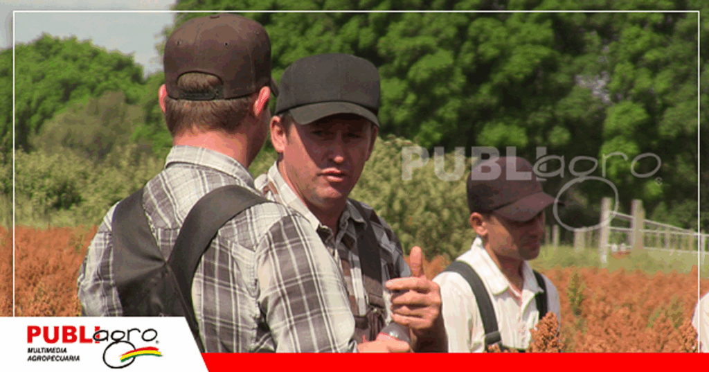 Presencia de productores menonitas en la jornada técnica/ Foto: Publiagro