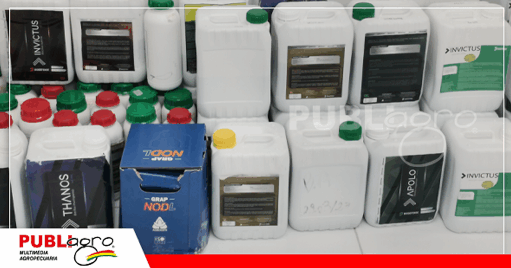 Insumos a prueba/ Foto: Publiagro