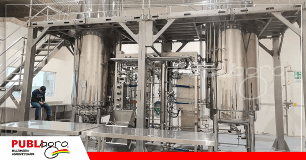 Bioreactores en la fábrica de Biodefense/ Foto: Puabligro