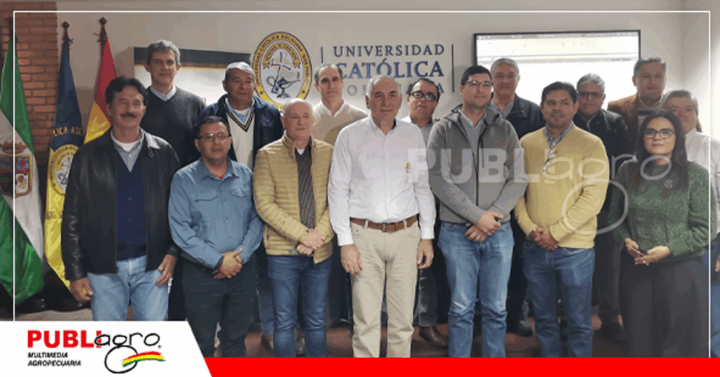 Comité Ad Hoc encargado de elegir el formato para la Cadena del Sorgo / Foto: Publiagro