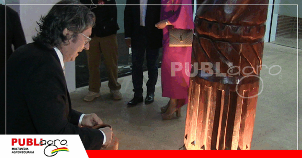 Emilio Peña, presidente de Agasiv, inaugura con orgullo una instalación anhelada / Foto: Publiagro