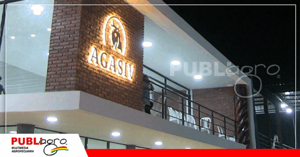 Frontis de la nueva casa del ganadero en la Fexposiv / Foto: Publiagro