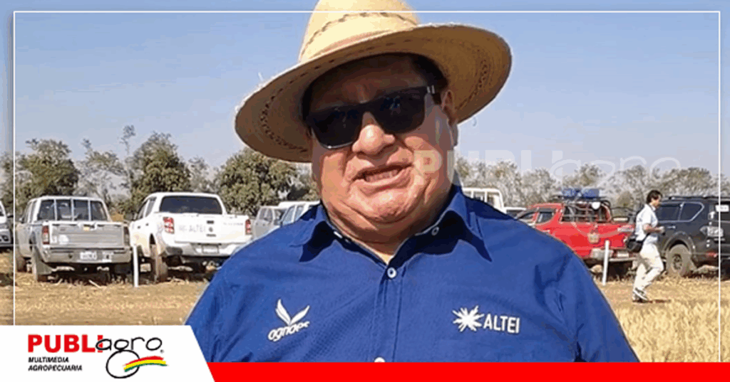 Marin Condori, docente e investigador/ Foto: Publiagro