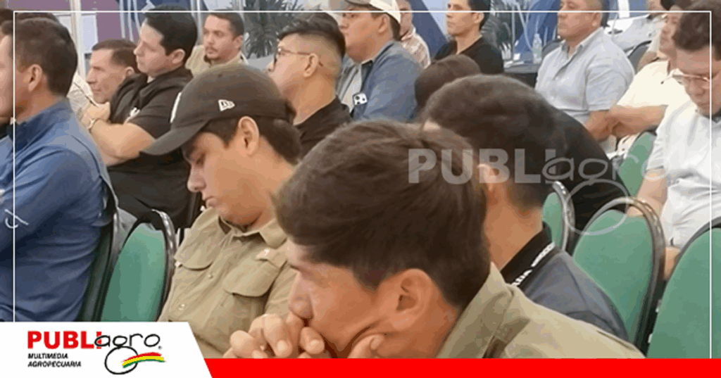 Bastante afluencia de ganaderos y personal técnico en reproducción / Foto: Publiagro