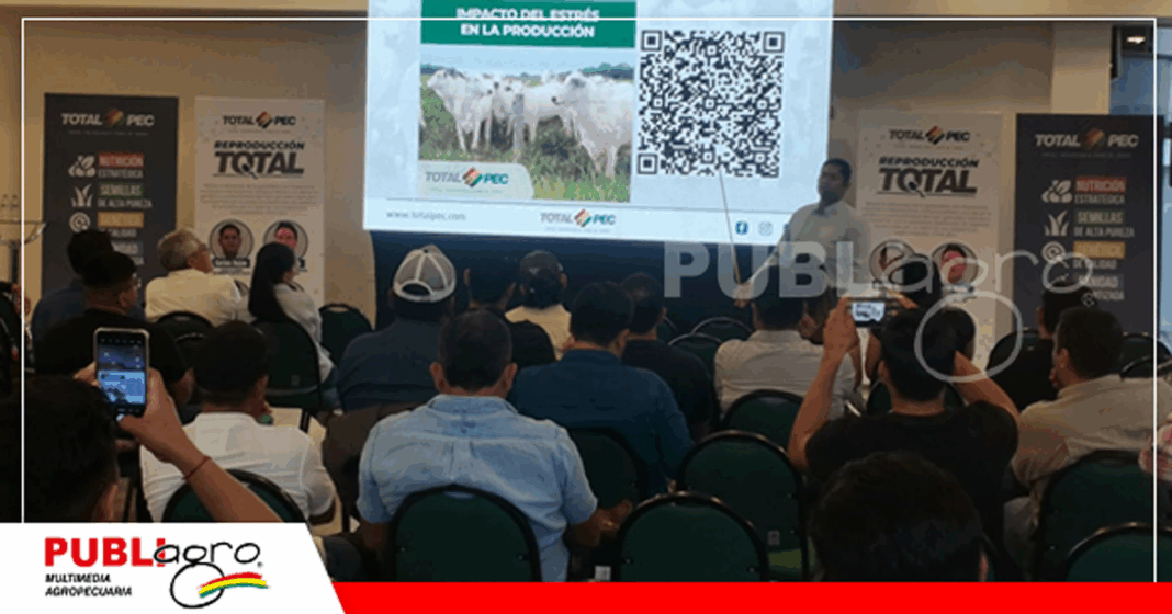 Totalpec realizón con éxito “Reproducción total” / Foto: Publiagro
