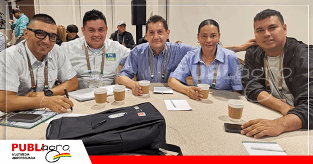 Productores y comitiva de Fedegan/ Foto: Publiagro