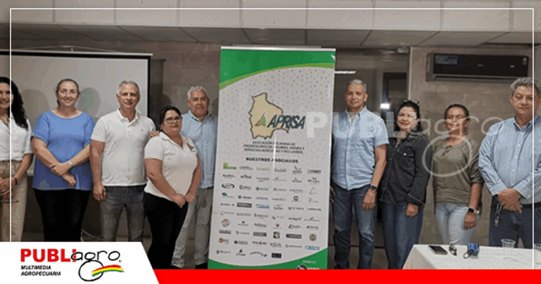 Nueva directiva de APRISA gestión 2025 - 2027/ Foto: Publiagro
