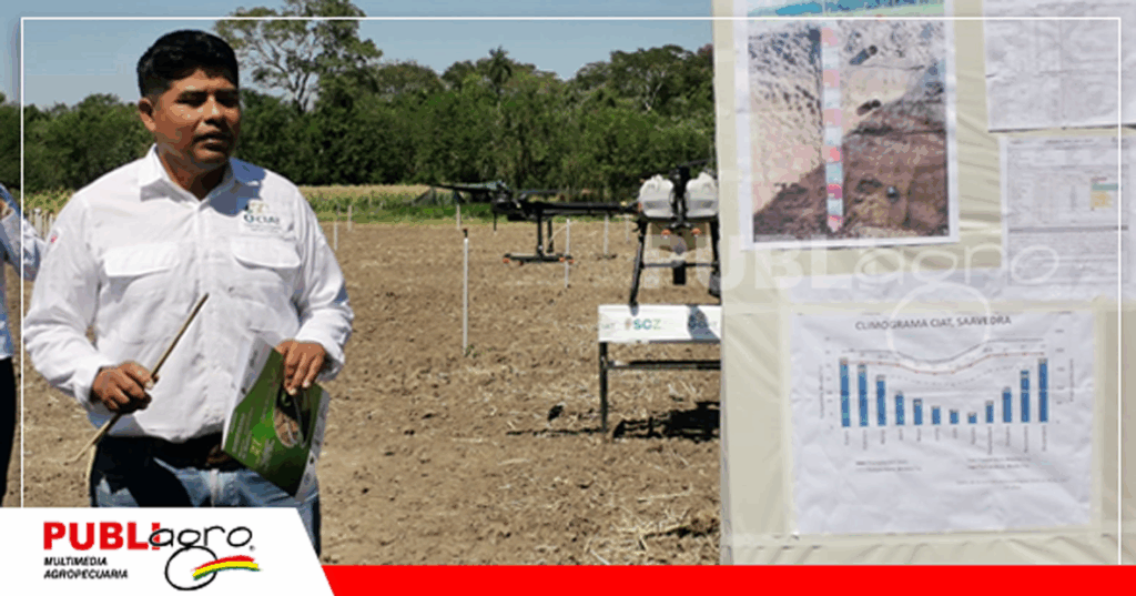 También se realizó un estudio de suelo en las parcelas del CIAT antes de la siembra/ Foto: Publiagro