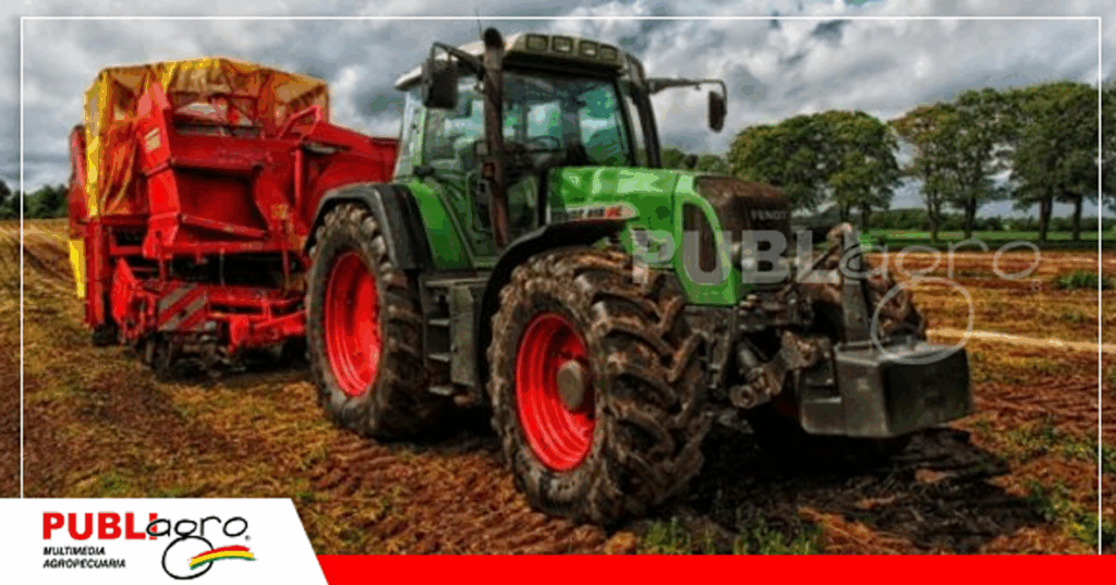 Sin diesel, la producción en el campo se paraliza / Foto: Internet