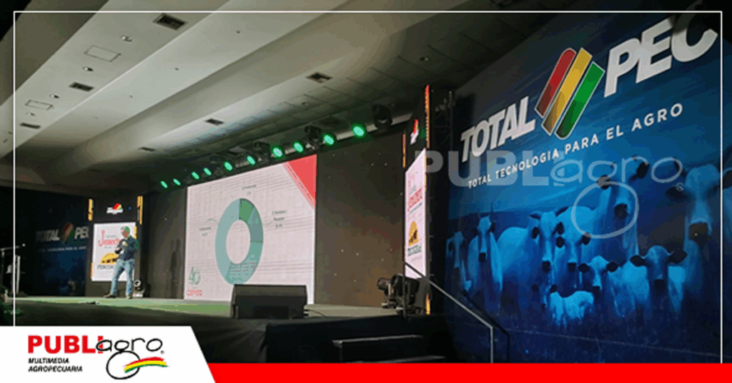 Total Conference organizado por Totalpec/ Foto: Publiagro