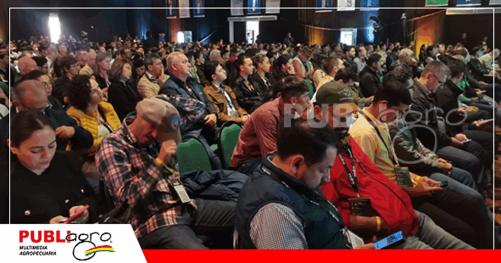 Salón Chiquitano lleno de asistentes para el Total Conference/ Foto: Publiagro