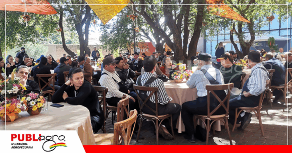 Gran concurrencia de los colonos menonitas al evento organizado por UPL / Foto: Publiagro