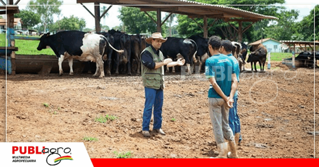 Una capacitación en instrucción al personal es importante/ Publiagro