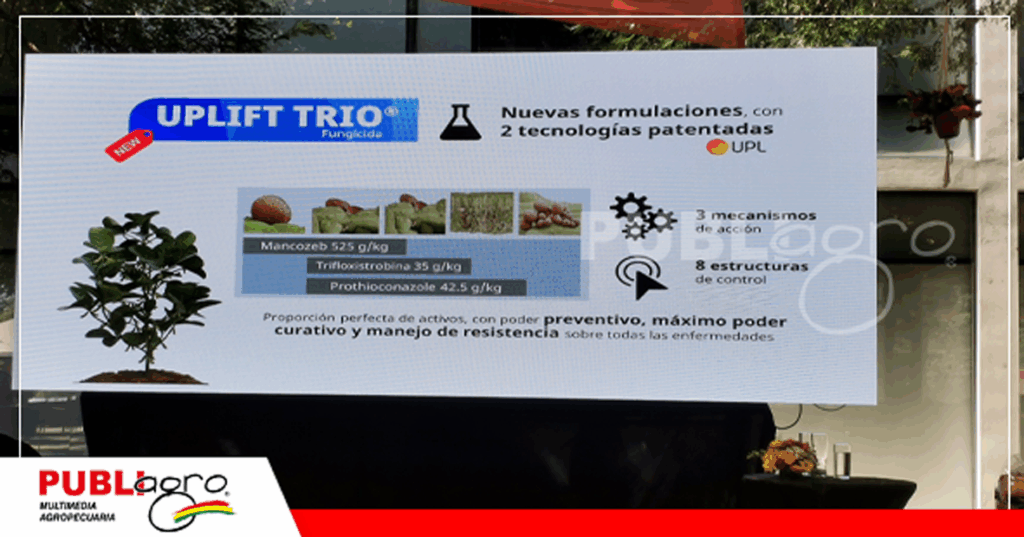 19 UPLIFT Trio es uno de los productos que oferta UPL / Foto: Publiagro