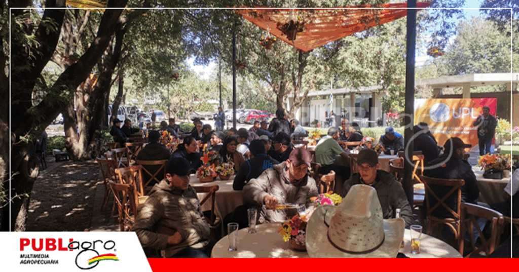 21 Fueron mas de 200 productores con sus familias que asistieron / Foto: Publiagro