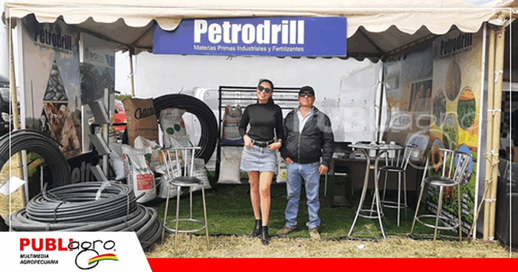 Stand de Petrodrill en la Expocaña/ Foto: Publiagro