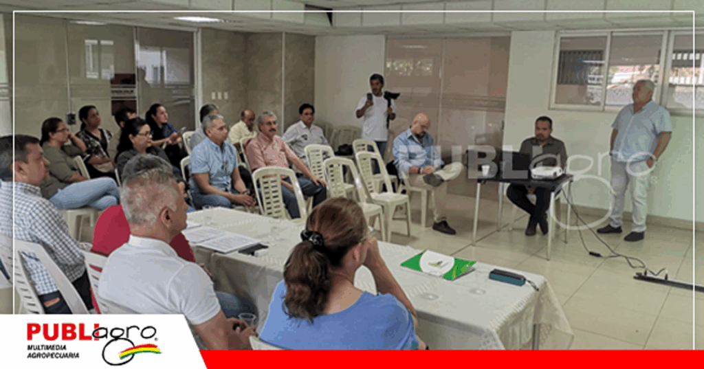 Jorge Aranibar dio informe de su anterior gestión/ Foto: Publiagro